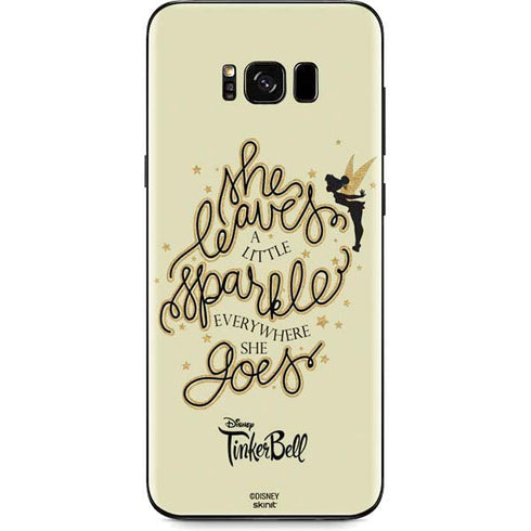 Disney Tinker Bell Leave A Little Sparkle Galaxy S8 Plus Skin